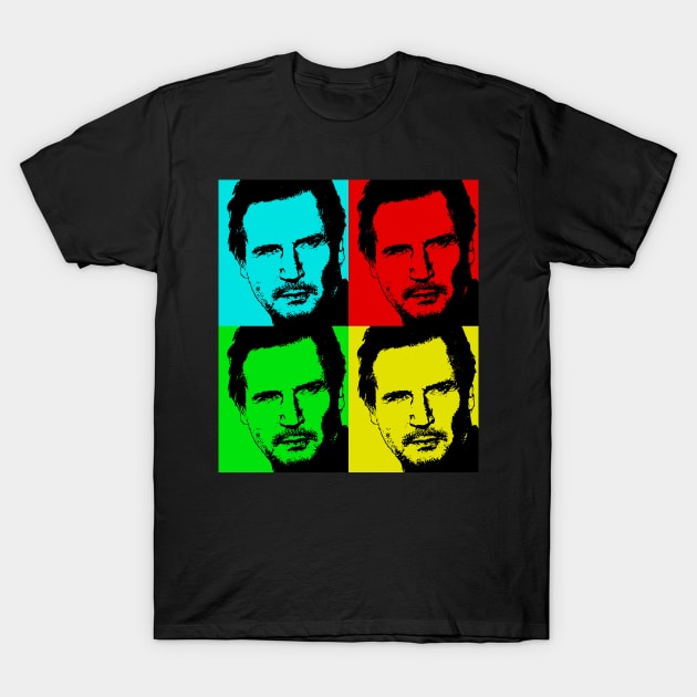 liam neeson T-Shirt by oryan80